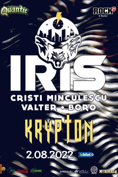 Poster eveniment Iris / Krypton