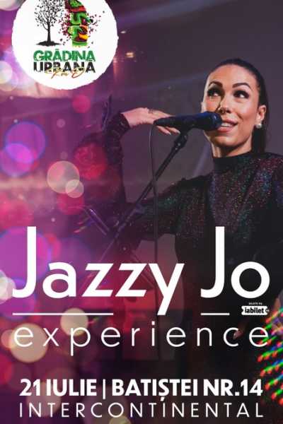 Poster eveniment Jazzy Jo Experience