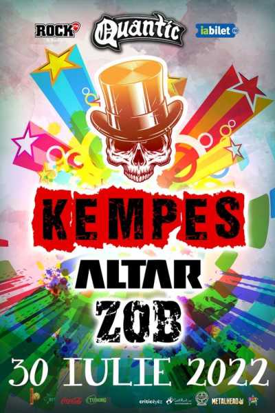 Poster eveniment Kempes / Altar / ZOB