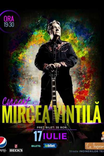 Poster eveniment Mircea Vintilă