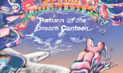 Coperta album Red Hot Chili Peppers Return of the Dream Canteen