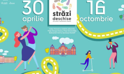 Strazi deschise Bucuresti 2022 afis Arcub