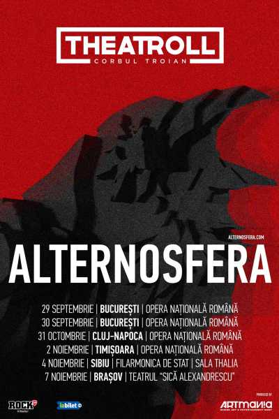 Poster eveniment Alternosfera - Theatroll