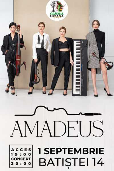 Poster eveniment Amadeus