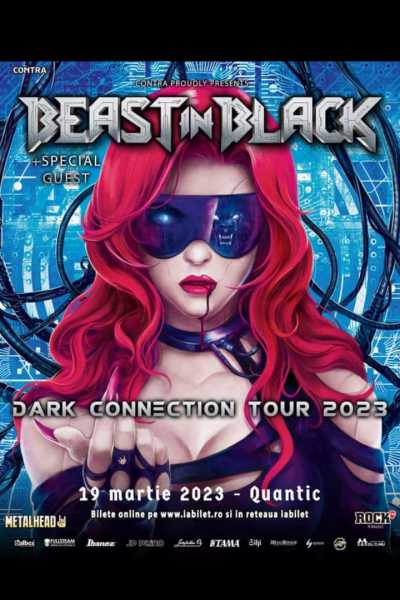 Poster eveniment Beast in Black