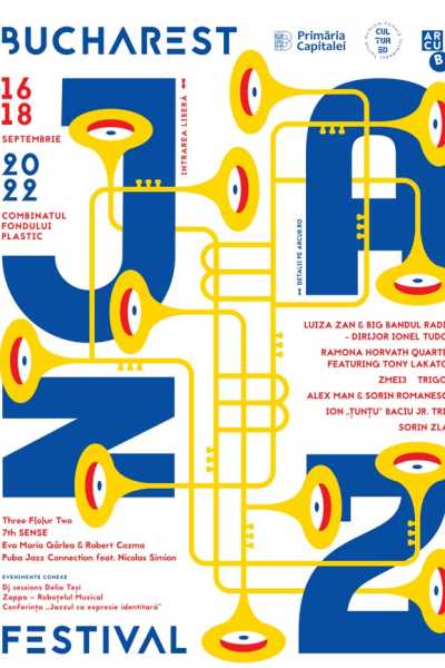 Poster eveniment Bucharest Jazz Festival 2022