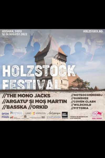 Poster eveniment Holzstock Festival 2022