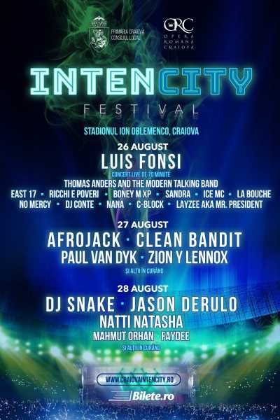 Poster eveniment IntenCity Festival 2022