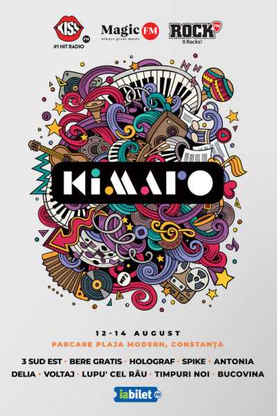 Poster eveniment Kimaro Festival 2022