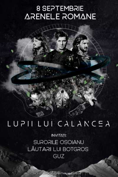 Poster eveniment Lupii lui Calancea