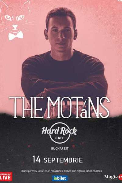 Poster eveniment The Motans