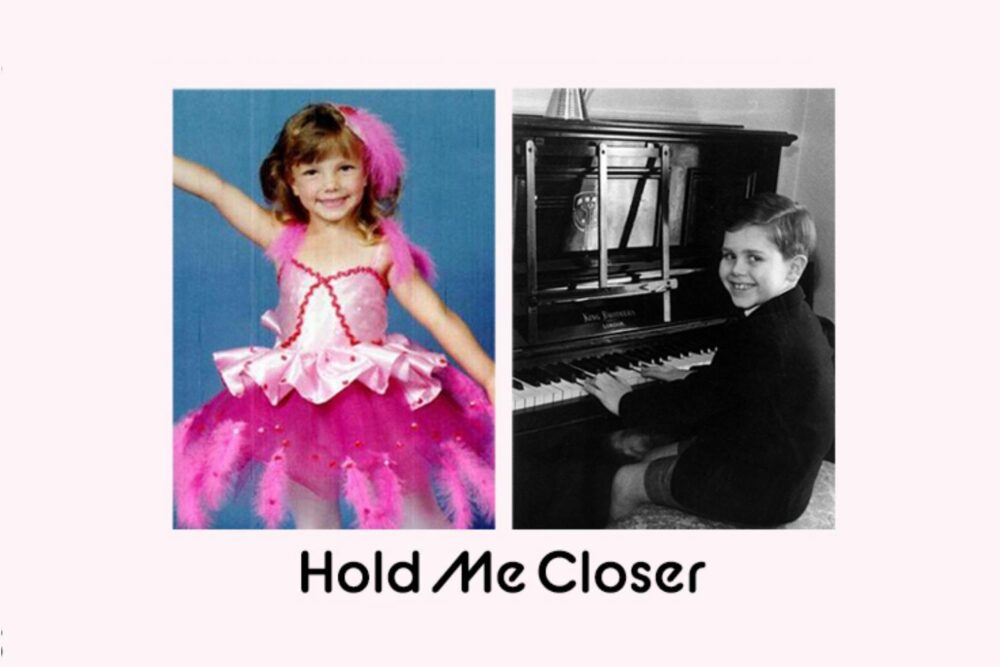 Artwork ”Hold Me Closer” (Britney Spears și Elton John)