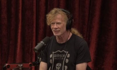 Dave Mustaine podcast Joe Rogan 2022