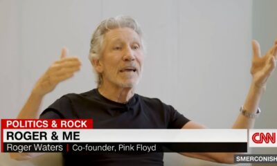 Roger Waters interviu CNN 2022