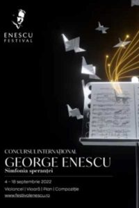 Concursul Internațional George Enescu 2022