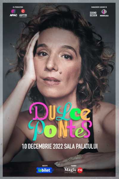 Poster eveniment Dulce Pontes