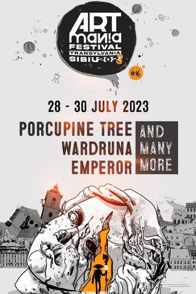 Poster eveniment ARTmania Festival 2023