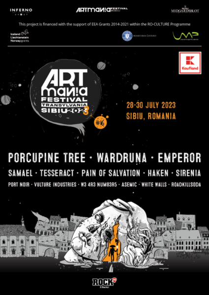 Poster eveniment ARTmania Festival 2023