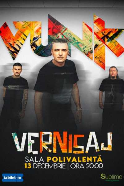 Poster eveniment VUNK - Vernisaj