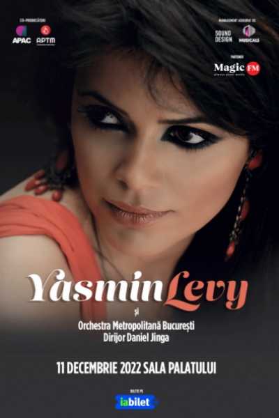Poster eveniment Yasmin Levy și Orchestra Metropolitană București
