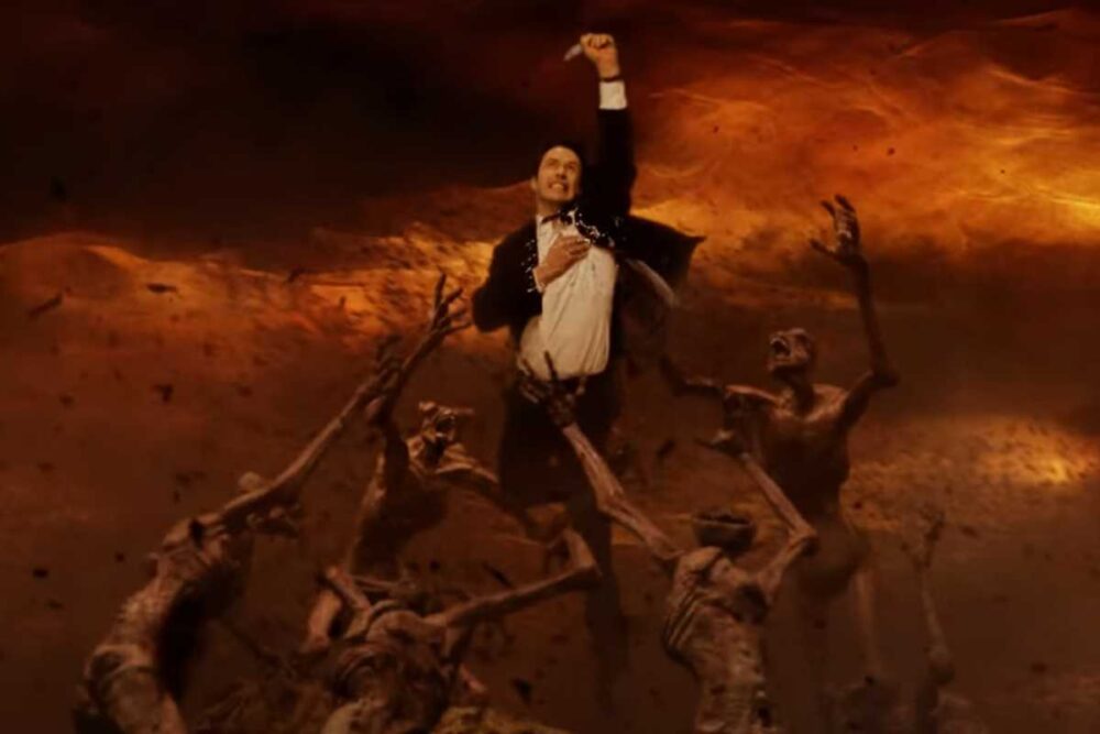 Keanu Reeves în "Constantine"
