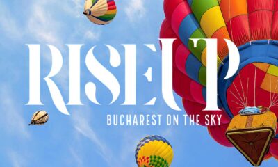 RiseUp - Bucharest on the sky