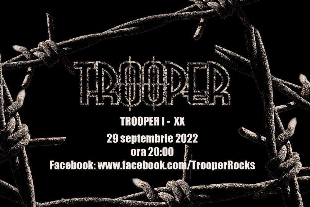 Trooper - concert online