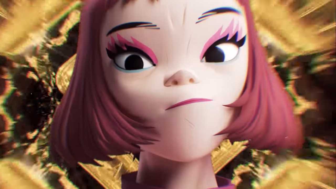 Gorillaz - New Gold ft Tame Impala & Bootie Brown (Visualiser with