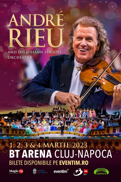 Poster eveniment André Rieu