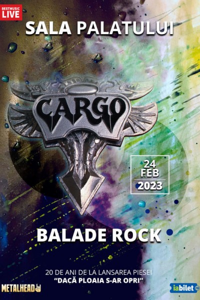Poster eveniment Cargo - Balade Rock