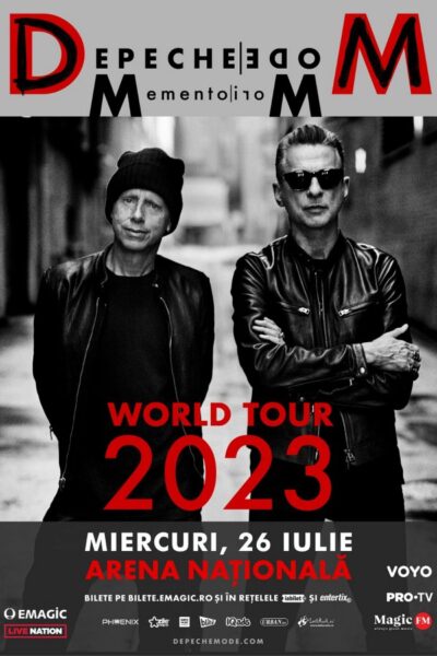 Poster eveniment Depeche Mode