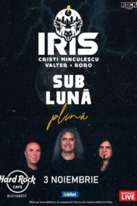 IRIS - Cristi Minculescu, Valter, Boro