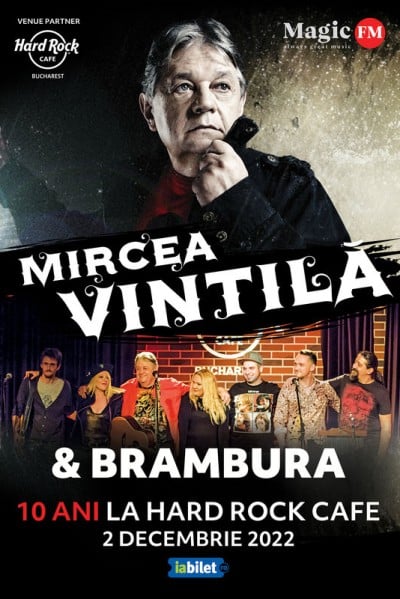 Poster eveniment Mircea Vintilă şi Brambura