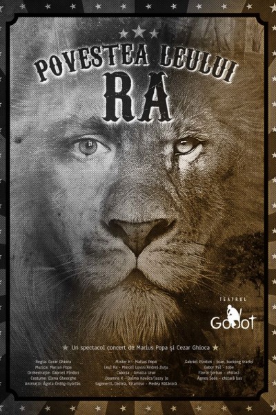 Poster eveniment Povestea Leului Ra