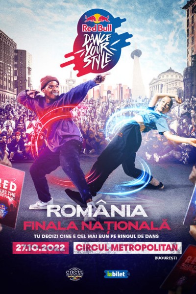 Poster eveniment Red Bull Dance Your Style 2022