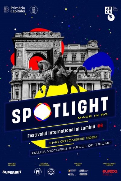 Poster eveniment Spotlight Festival 2022