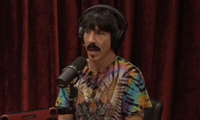 Anthony Kiedis RHCP podcast Joe Rogan