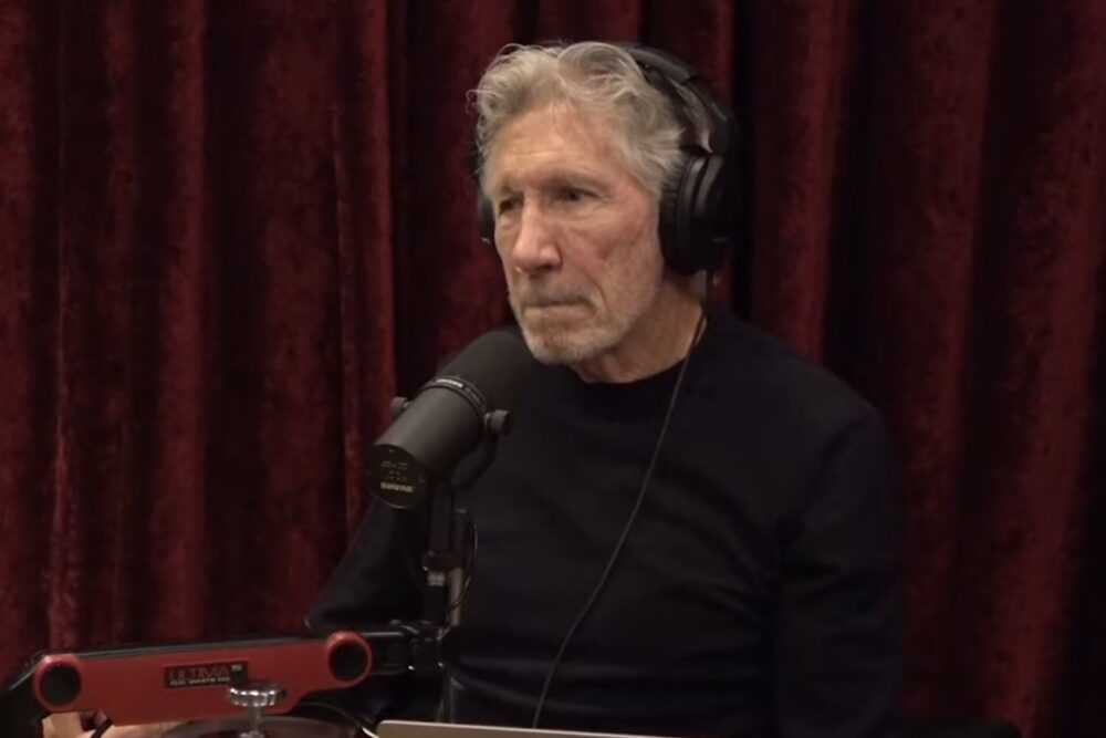 Roger Waters podcast Joe Rogan 2022