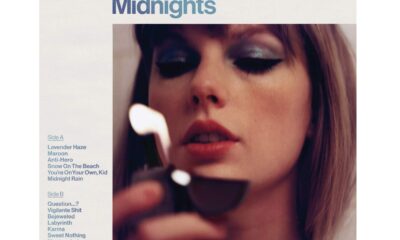 Copertă album "Midnights"