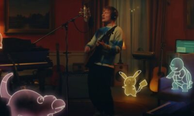 Videoclip Ed Sheeran Pokemon Celestial
