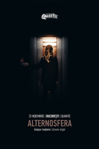 Poster eveniment Alternosfera - lansare single