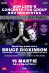 Bruce Dickinson - The Music of Jon Lord & Deep Purple
