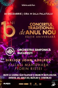 Concertul Tradițional de Anul Nou - Ediție Aniversară
