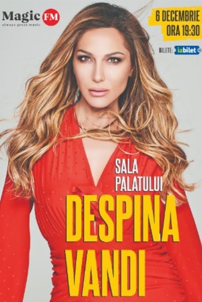 Poster eveniment Despina Vandi