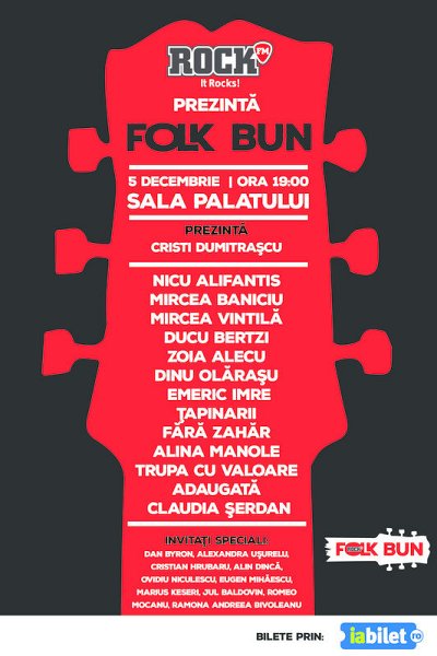 Poster eveniment Folk Bun 2022