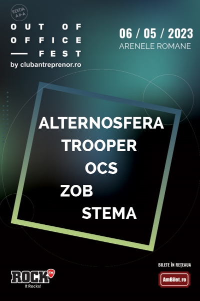 Poster eveniment Out of Office Fest 2023