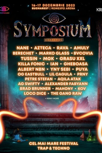 Poster eveniment Symposium Festival 2022
