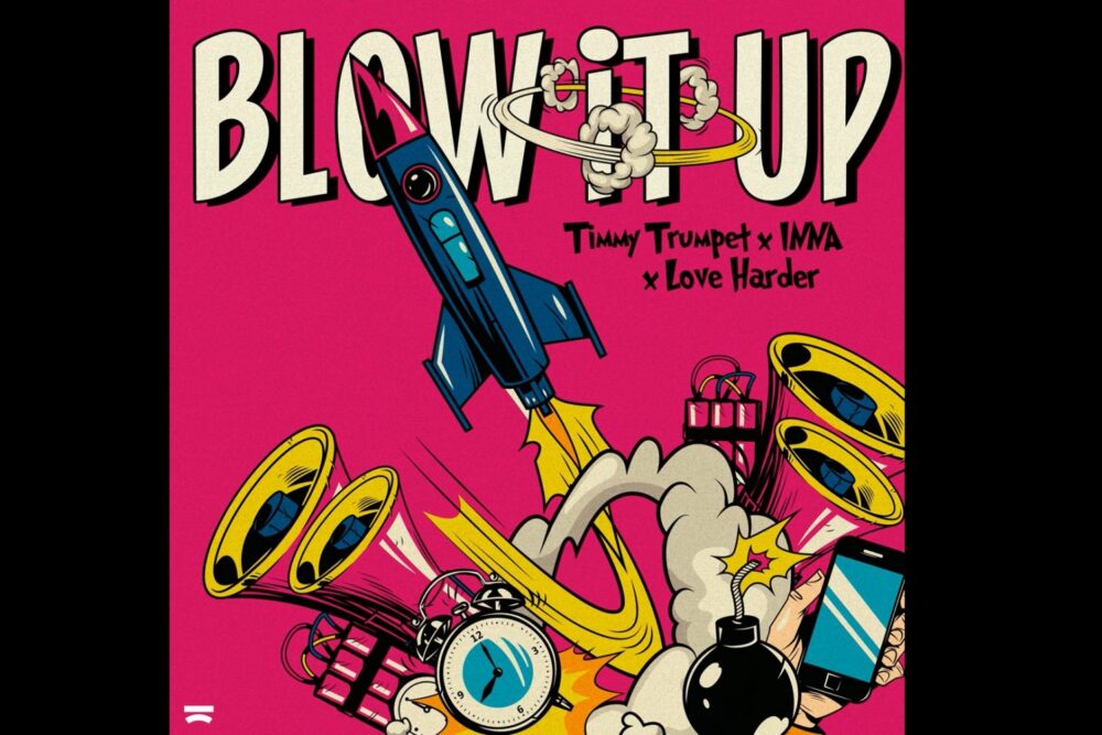 Artwork piesa "Blow It Up"