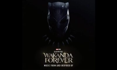 Coperta soundtrack Black Panther Wakanda Forever
