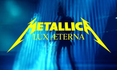 Metallica Lux Aeterna coperta single